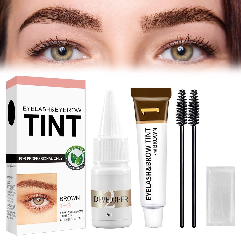 Brow Tinting
