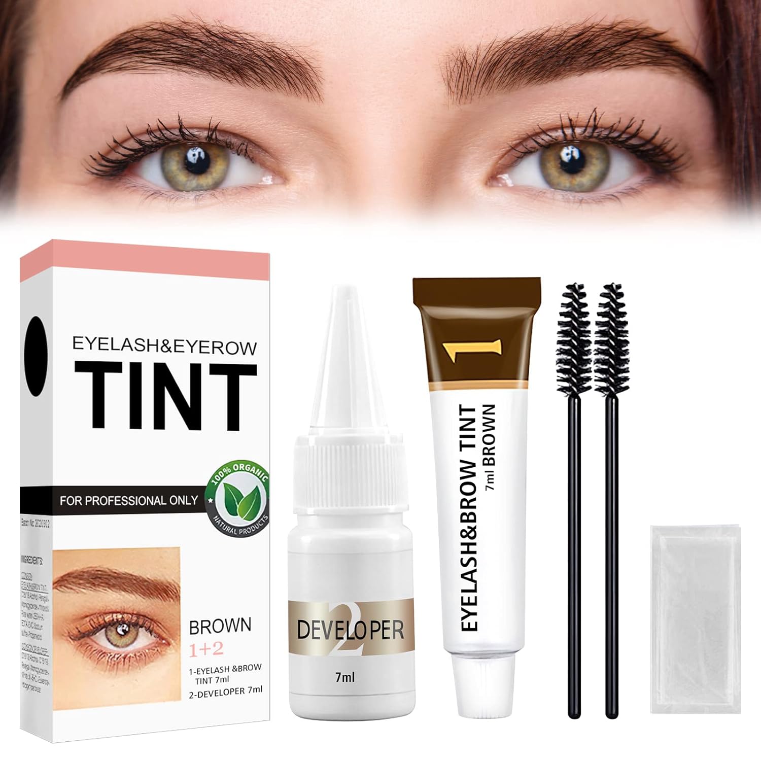 Brow Tinting