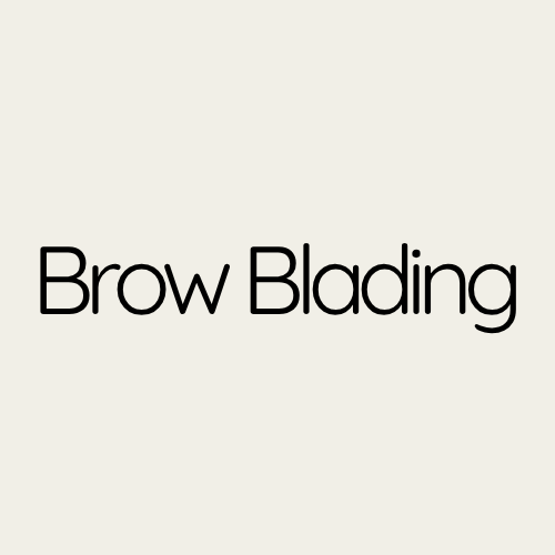 Mini Brow Blading