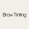 Brow Tinting